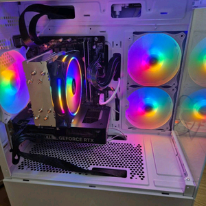 게이밍 PC i5-12600 RTX 5060 32GB 이미지