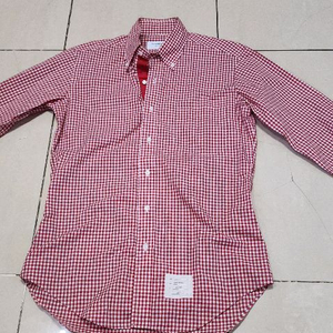 톰브라운 히든 체크남방 남자95~ 이미지