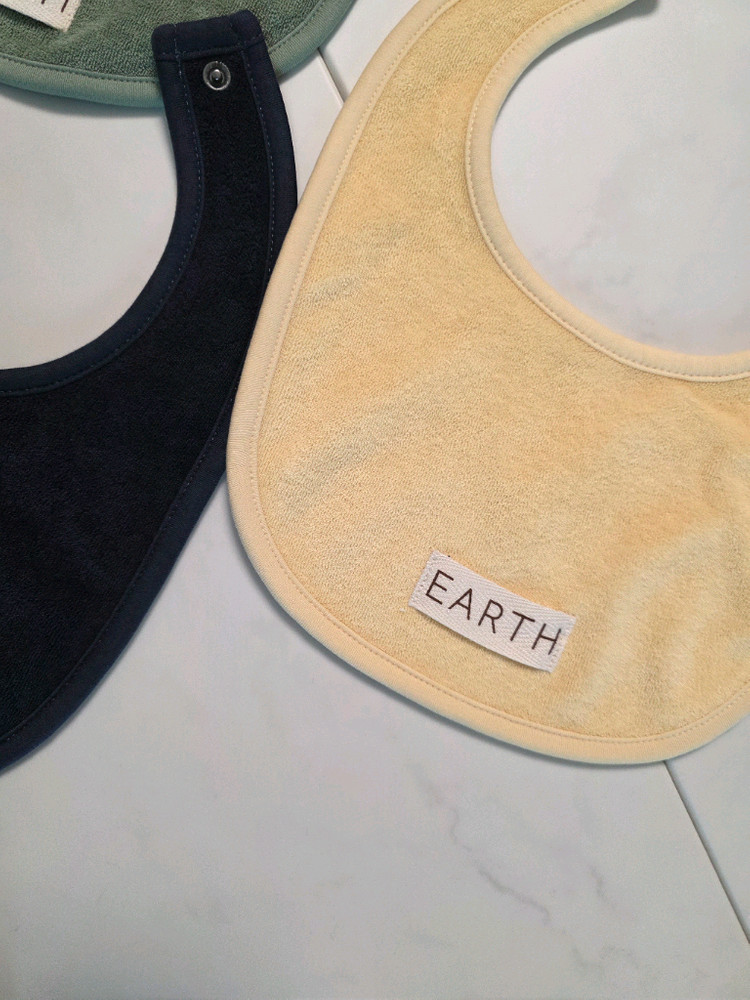 얼쓰 테리빕 턱받이 미세탁 새상품 이미지