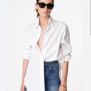 (새상품) 바네사브루노 화이트 셔츠 34사이즈 이미지