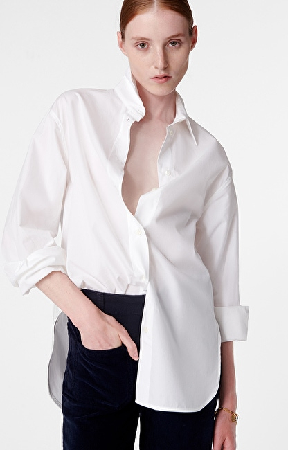 (새상품) 바네사브루노 화이트 셔츠 34사이즈 이미지