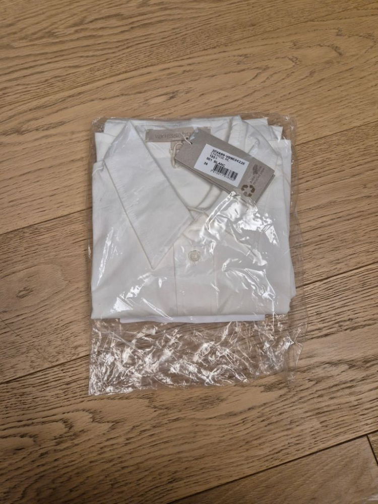 (새상품) 바네사브루노 화이트 셔츠 34사이즈 이미지