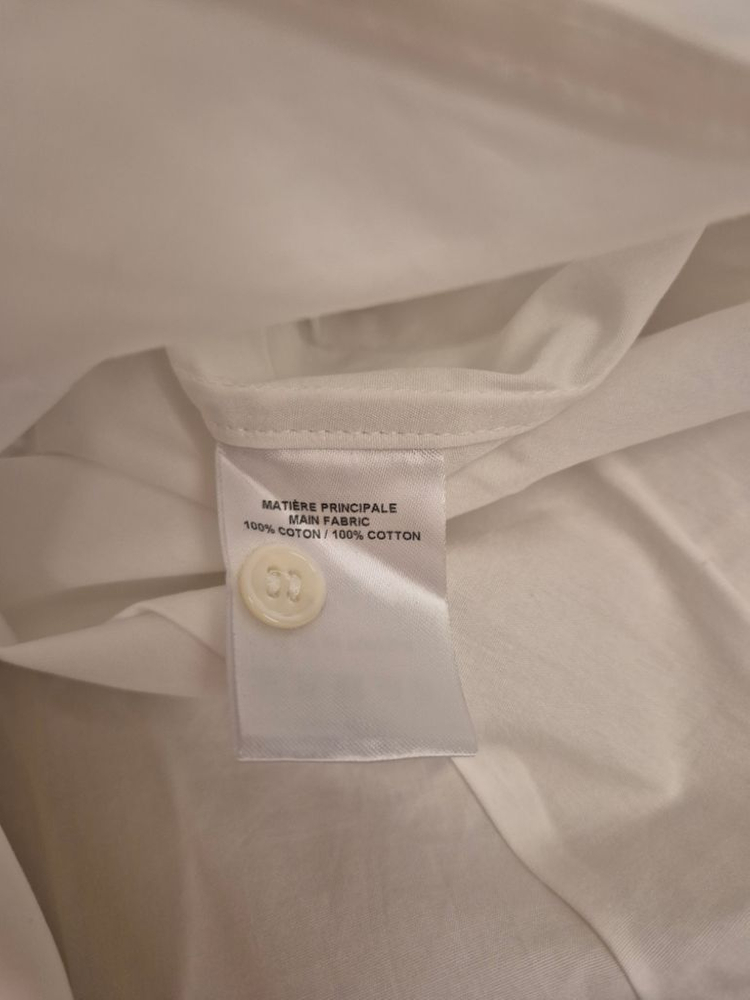 (새상품) 바네사브루노 화이트 셔츠 34사이즈 이미지