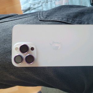 아이폰 15 Pro Max 1TB 화이트 이미지