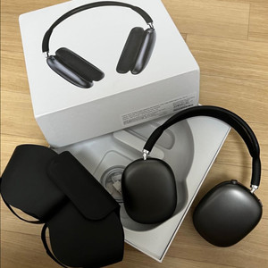 애플 차이팟맥스 2세대 에어팟맥스 스페이스그레이 헤드셋 이미지