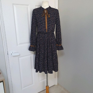 (새상품)봄, 가을 롱원피스 55~66반 이미지