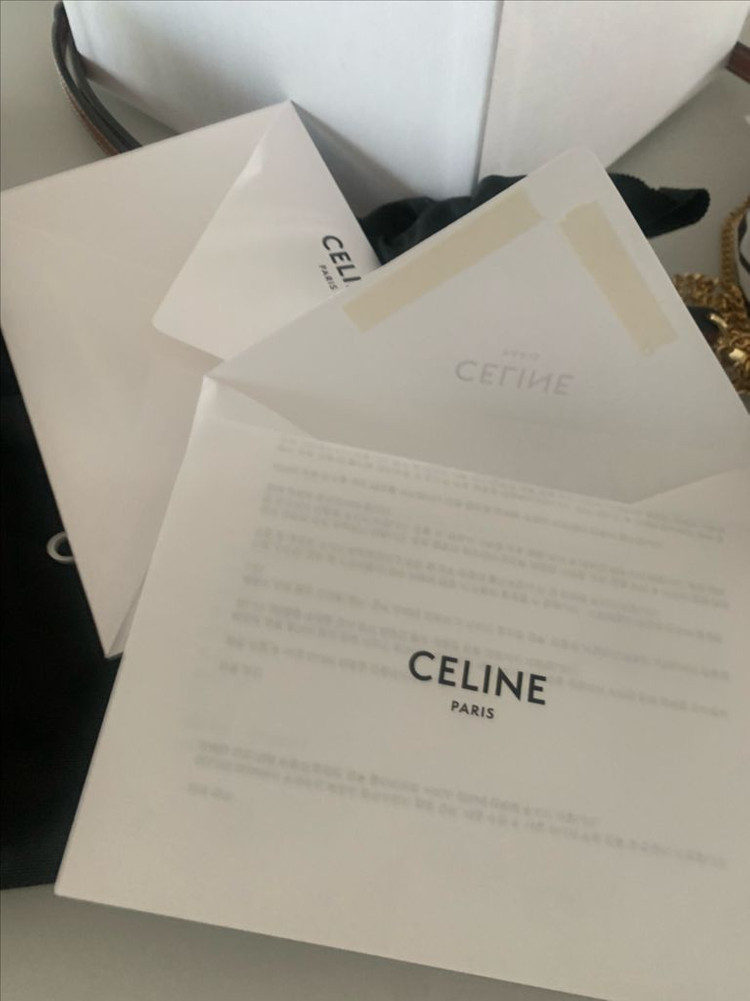 셀린느 체인클러치 이미지