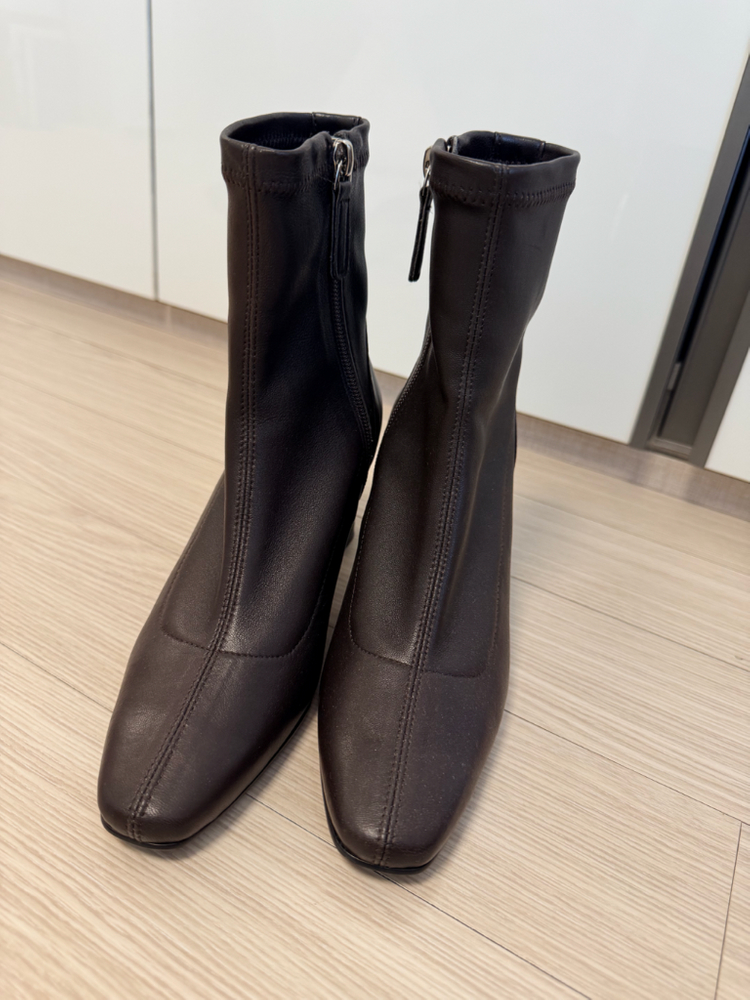 SIE Lhou.Lea 앵클부츠 Seal Brown 230 이미지