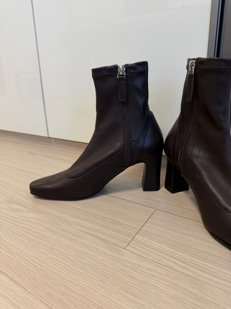 SIE Lhou.Lea 앵클부츠 Seal Brown 230 이미지