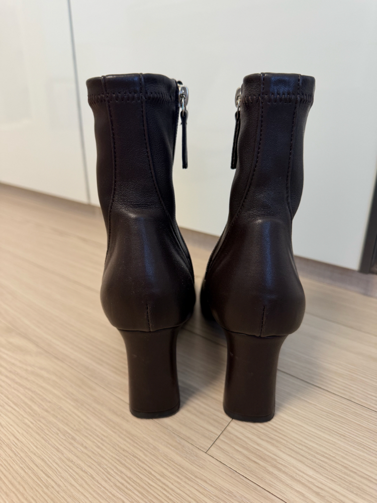 SIE Lhou.Lea 앵클부츠 Seal Brown 230 이미지