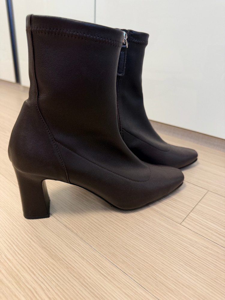 SIE Lhou.Lea 앵클부츠 Seal Brown 230 이미지