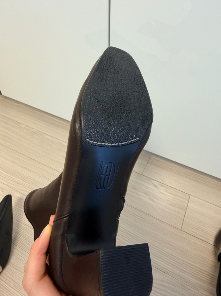 SIE Lhou.Lea 앵클부츠 Seal Brown 230 이미지