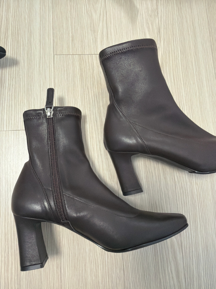 SIE Lhou.Lea 앵클부츠 Seal Brown 230 이미지