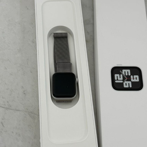 애플워치 SE2 40mm 실버 이미지