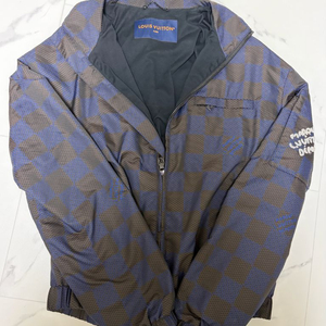 루이비통 퍼렐 다미에 윈드브레이커 바람막이 48 새상품 이미지