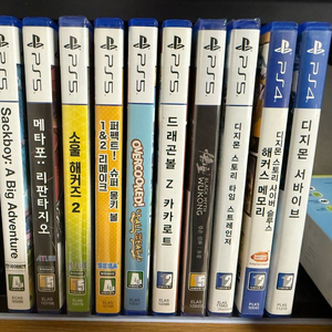 ps5 타이틀 판매합니다 이미지