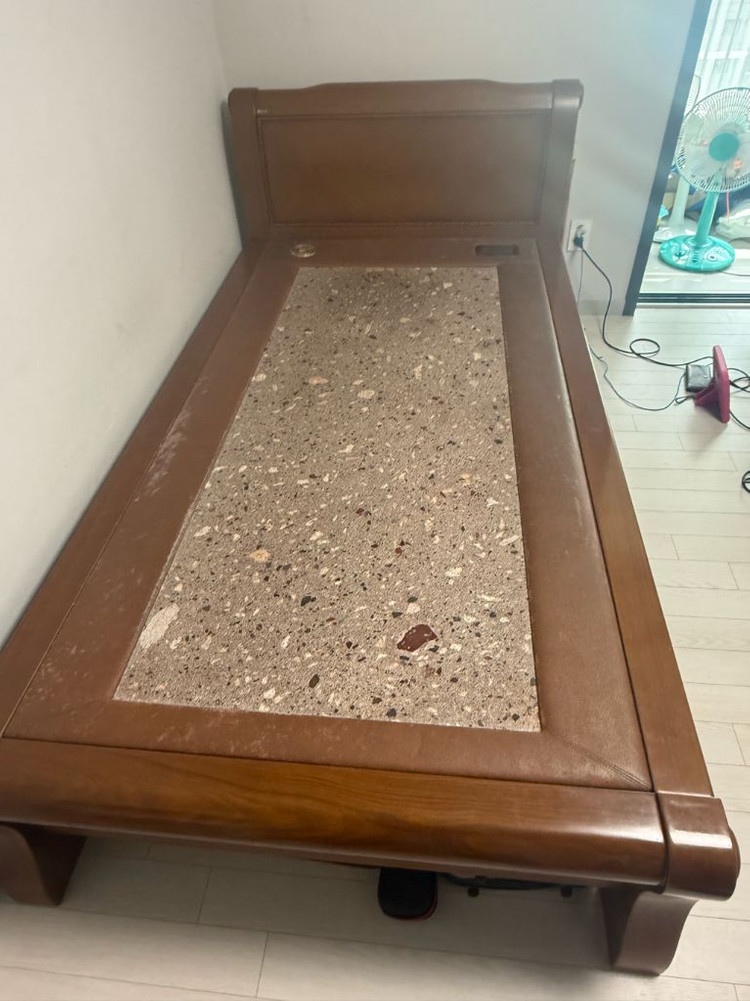 장수왕 돌침대 이미지