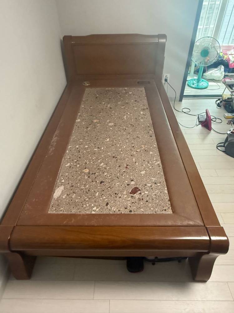 장수왕 돌침대 이미지