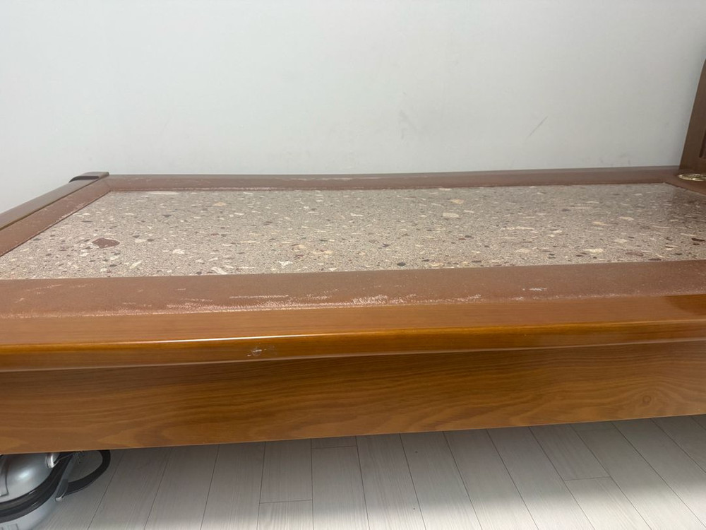 장수왕 돌침대 이미지