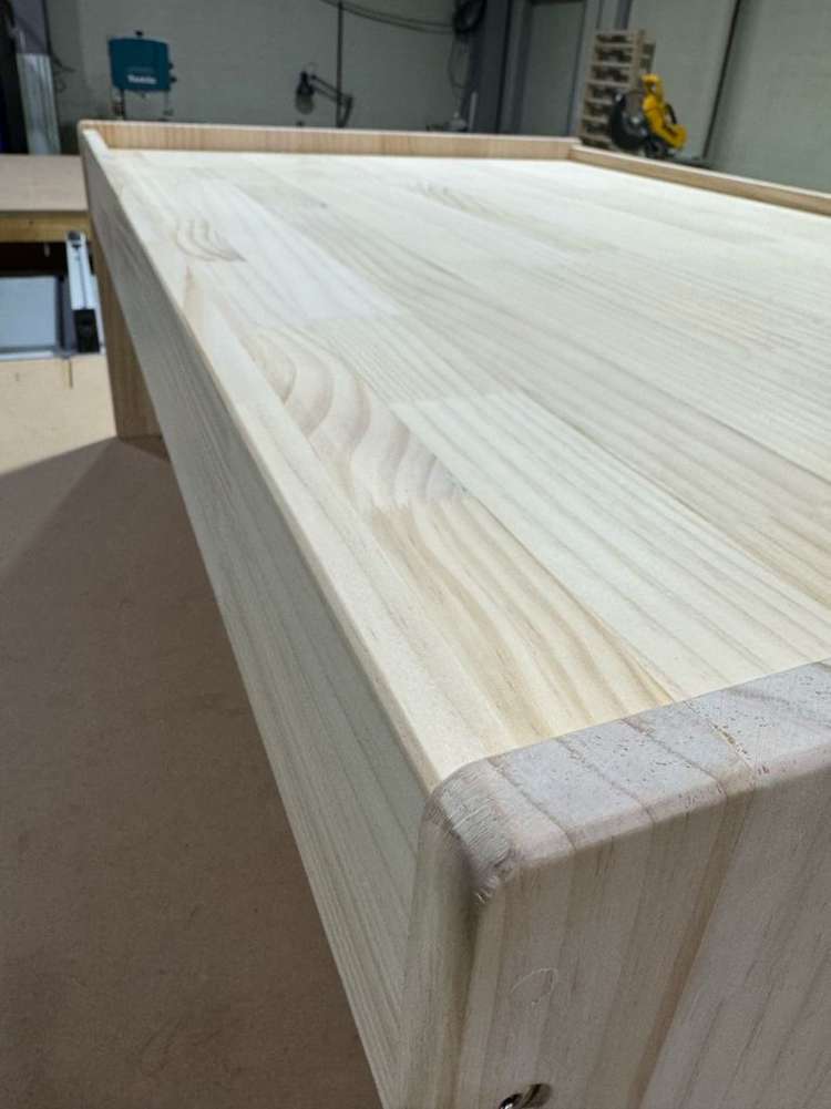 원목 기차놀이 테이블 (새제품) 이미지