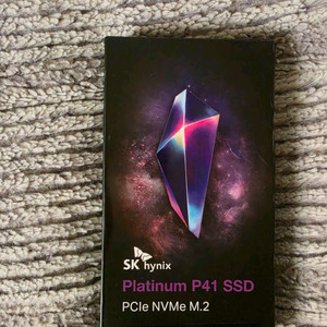 SK하이닉스 Platinum P41 NVMe SSD PCIe4.0 2TB 새제품 팝니다 이미지