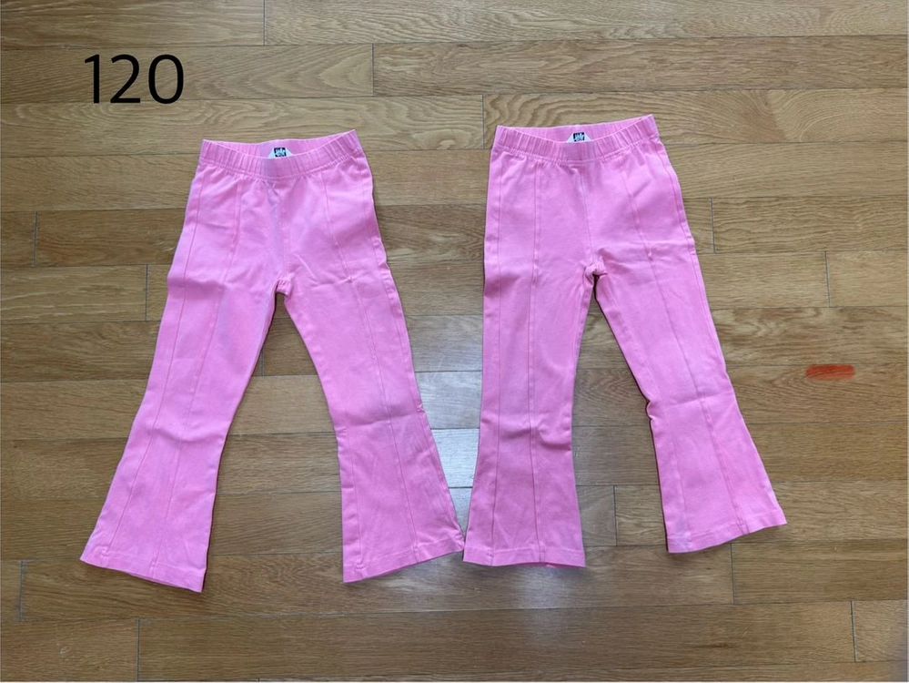딸둥이 쌍둥이 110~120 일괄 판매 이미지