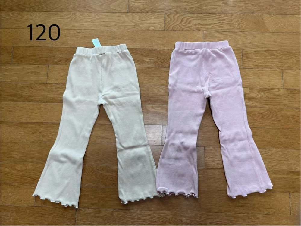 딸둥이 쌍둥이 110~120 일괄 판매 이미지