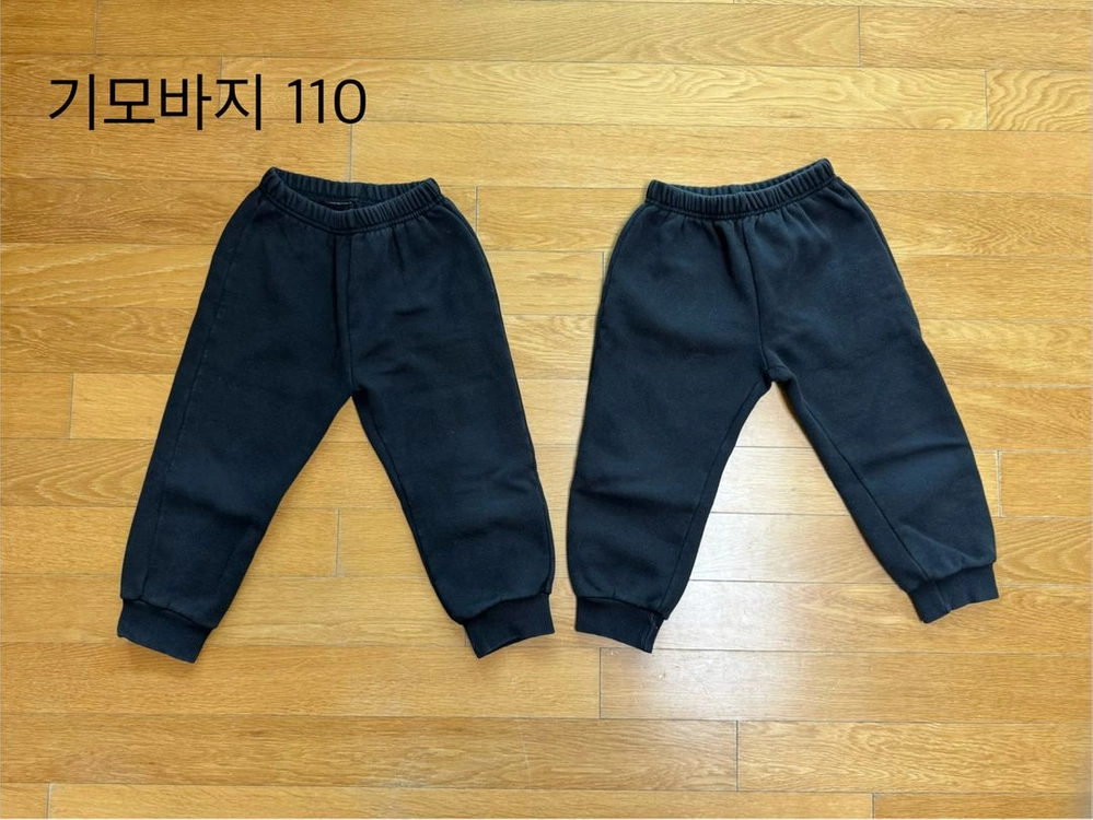 딸둥이 쌍둥이 110~120 일괄 판매 이미지