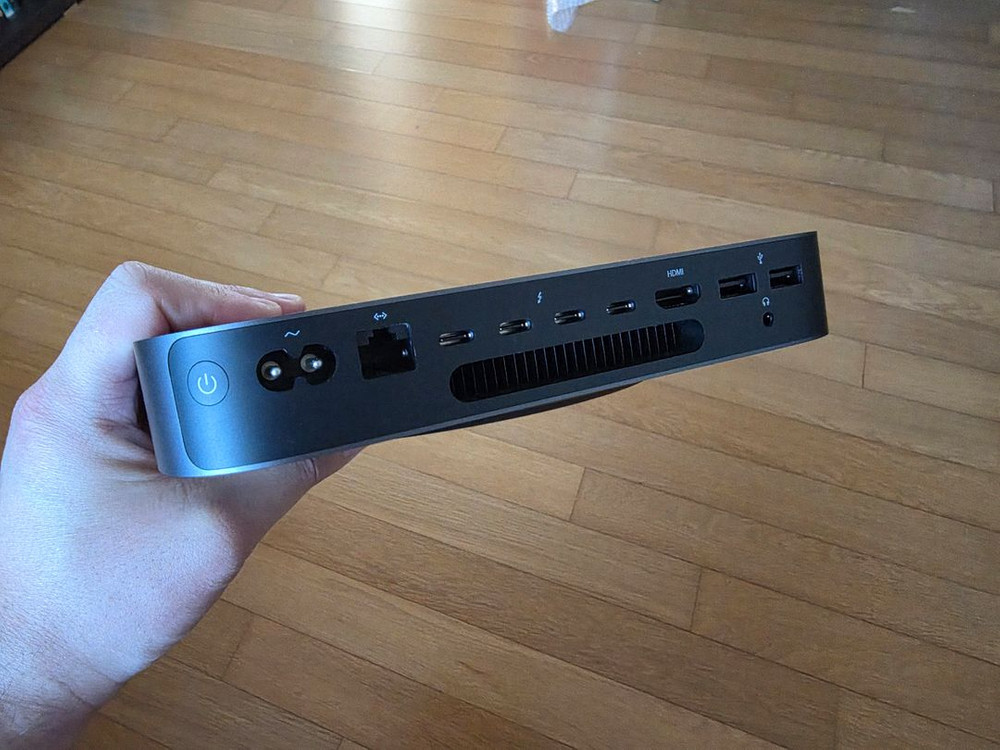 맥미니 2018 i7, 64GB RAM, 1TB SSD 이미지