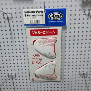 아라이 vz-ram 헬멧 쉴드 홀더 스노우돔 핑크 이미지