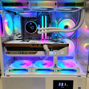 9800x3d rtx5080 화이트 컴퓨터 본체 팝니다 이미지