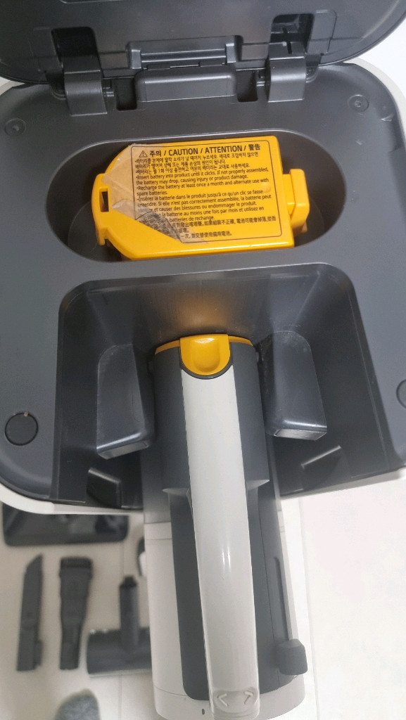 LG오브제 컬렉션 무선청소기 풀세트 판매합니다 이미지