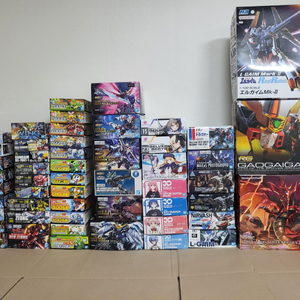 SD건담/MGSD 6종/30MP봇치,에바,마도카,캐스터/30MS/케로로프라/RG가오가이거/오시리스의 천공룡등 이미지