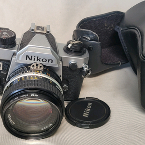 니콘 FM2 필름카메라 + 50mm f1.4 렌즈