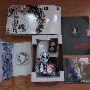 PSP 단간론파 ,슈퍼 단간론파2 한정판 일괄 이미지