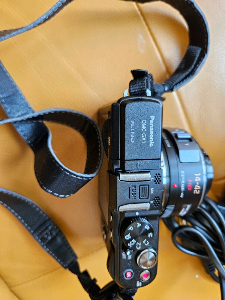 파나소닉 루믹스 DMC-GX1 카메라 이미지