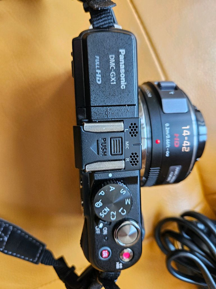 파나소닉 루믹스 DMC-GX1 카메라 이미지