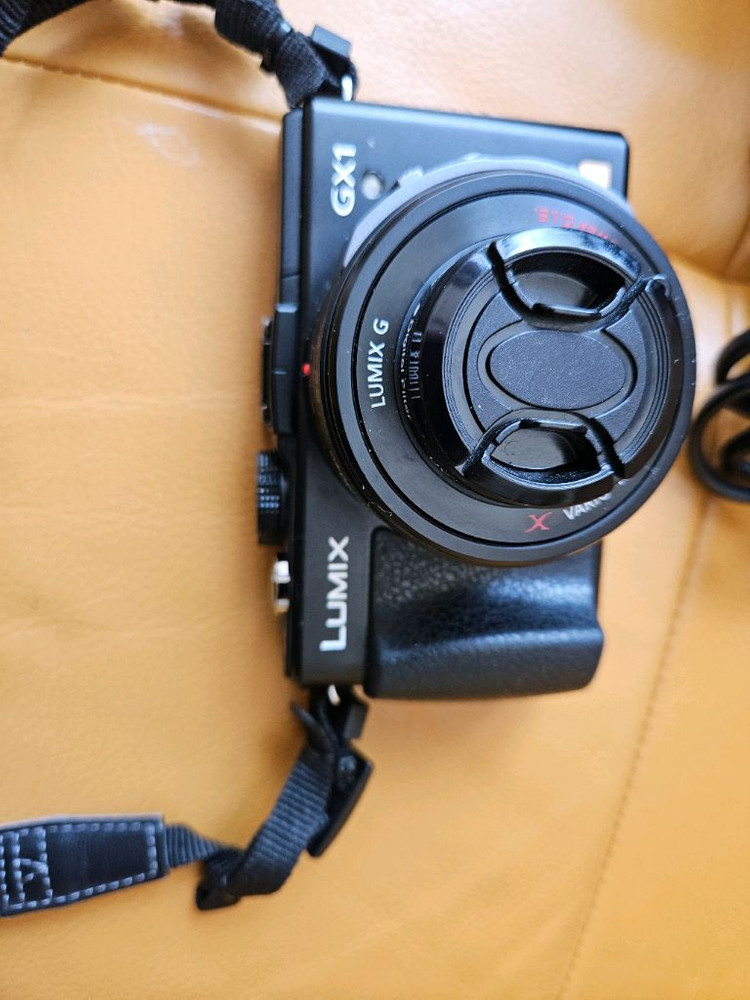 파나소닉 루믹스 DMC-GX1 카메라 이미지