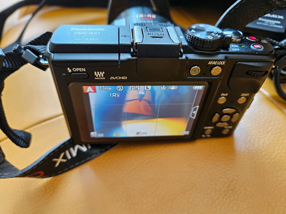 파나소닉 루믹스 DMC-GX1 카메라 이미지