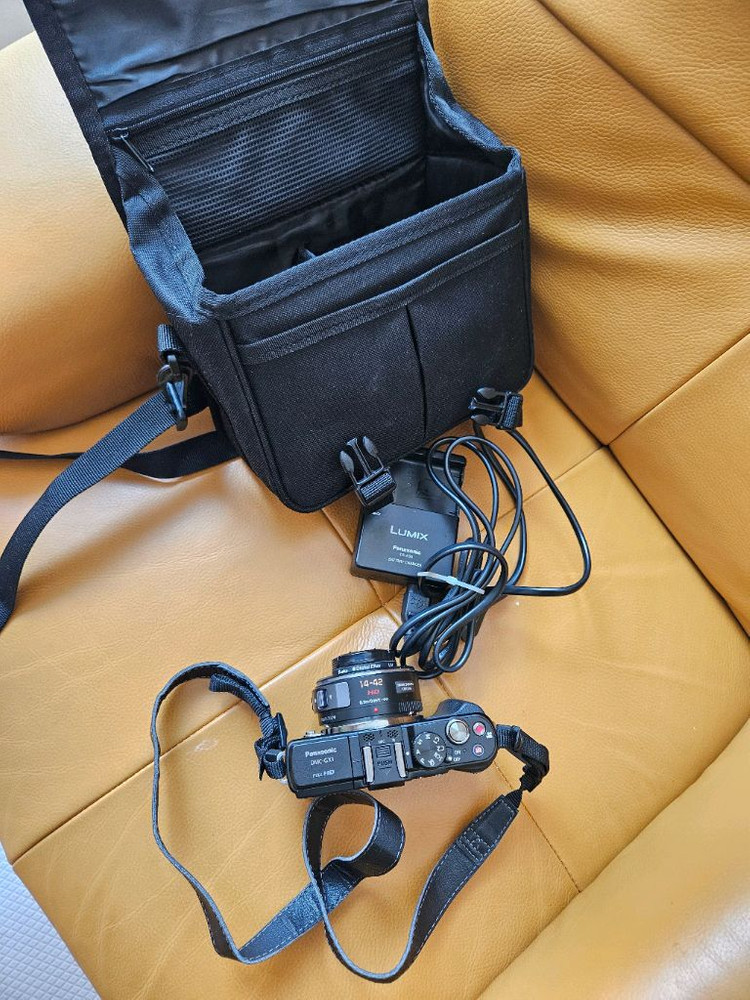 파나소닉 루믹스 DMC-GX1 카메라 이미지