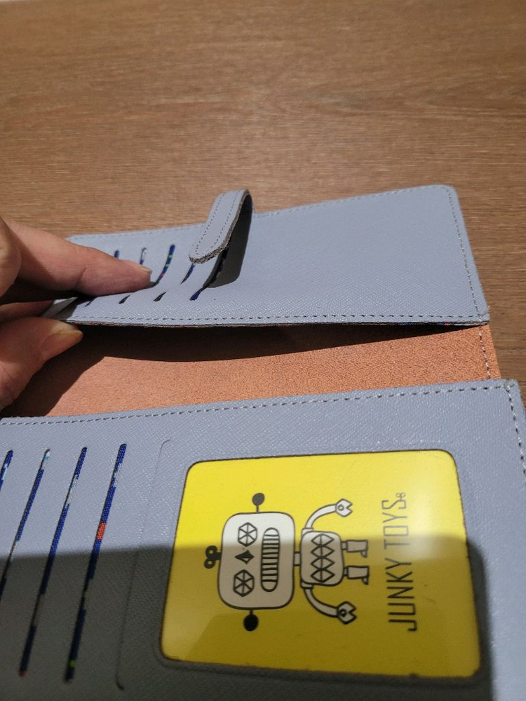 여성 카드지갑 / 슬림지갑 / 새제품 이미지