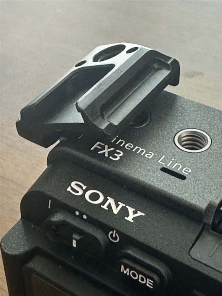 소니 fx3 + 스몰리그 케이지 팝니다. 이미지