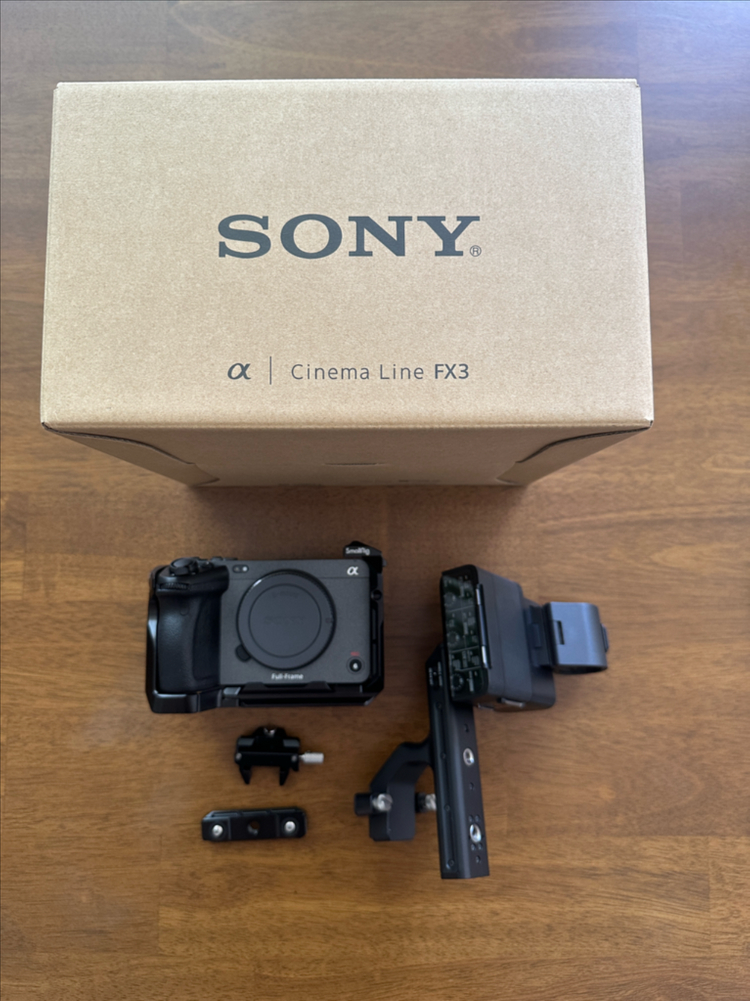 소니 fx3 + 스몰리그 케이지 팝니다. 이미지