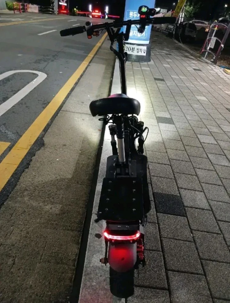 전동킥보드 타우러스(뉴)클래식 60V 26Ah 듀얼 기함급 A급 팜 이미지