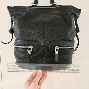오야니 여성 가죽 백팩 이미지