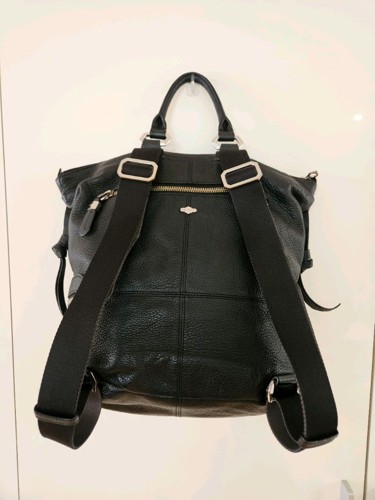 오야니 여성 가죽 백팩 이미지