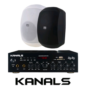 커날스 미니앰프 + 스피커(BKS-245) 2개 판매합니다 이미지