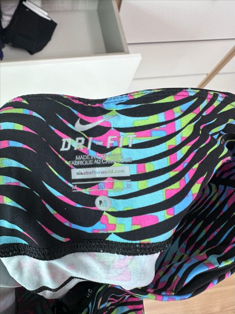 나이키 드라이핏 레깅스 M 멀티컬러 이미지