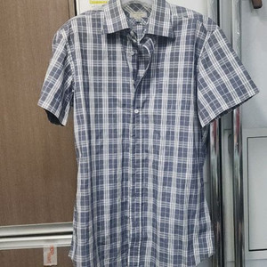 버버리 남자 체크남방 반팔 M / 톰브라운 체크남방 M 이미지
