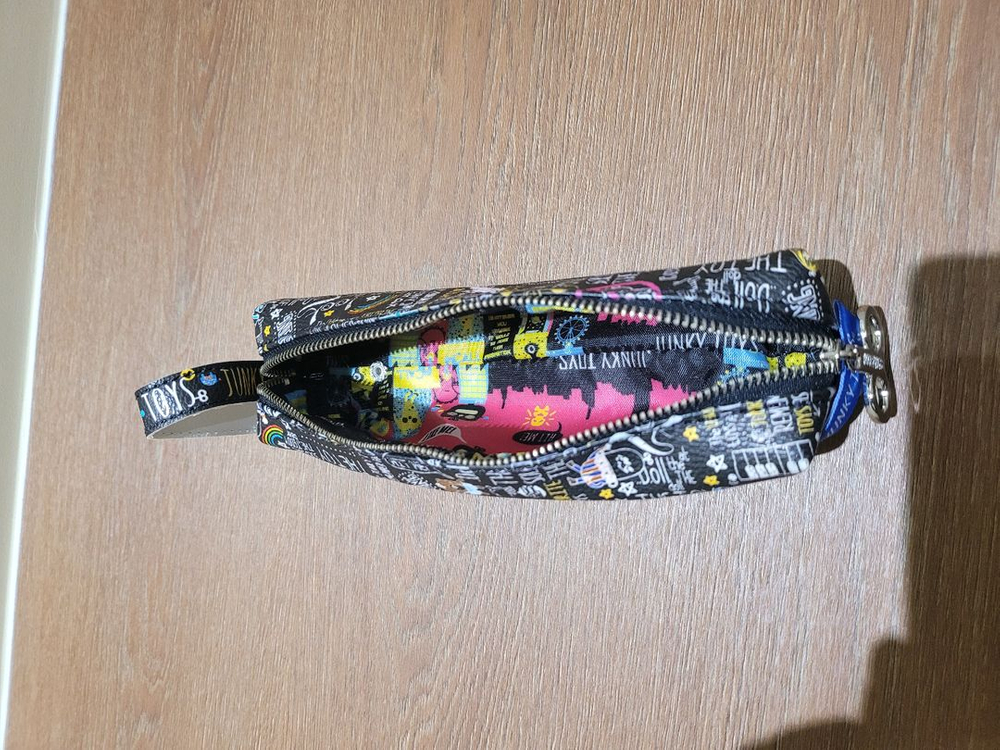 브로스브로 귀여운 파우치 / 필통 / 화장품 파우치 새상품 이미지